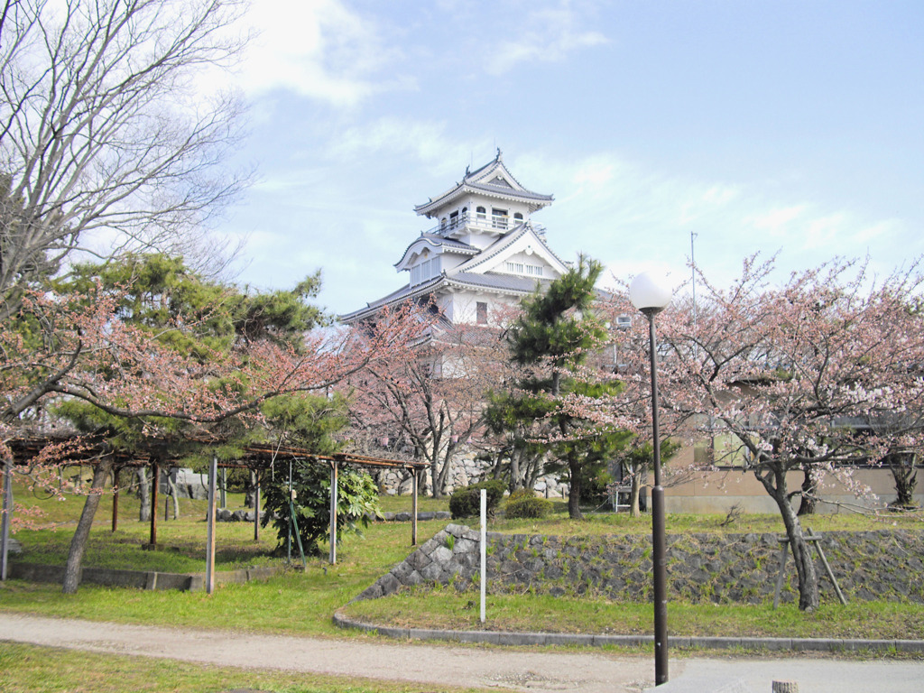 長浜城