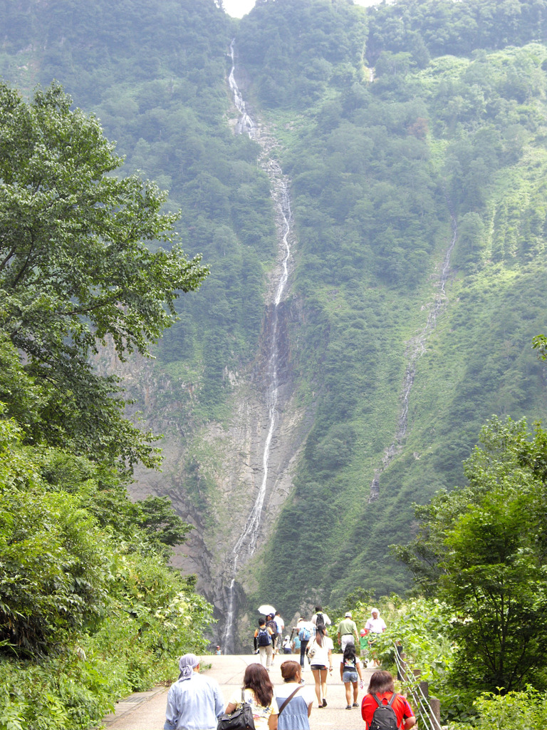 ハンノキ滝