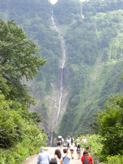 ハンノキ滝