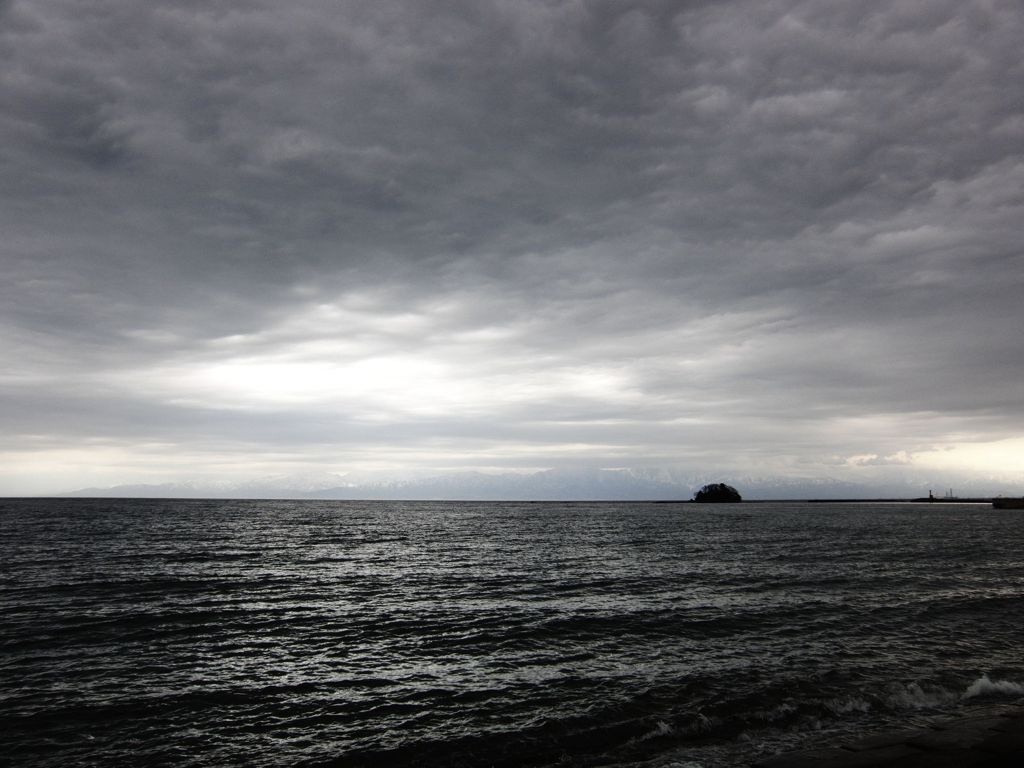 空と海の狭間