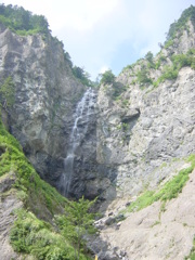 白山スーパー林道 ふくべ大滝