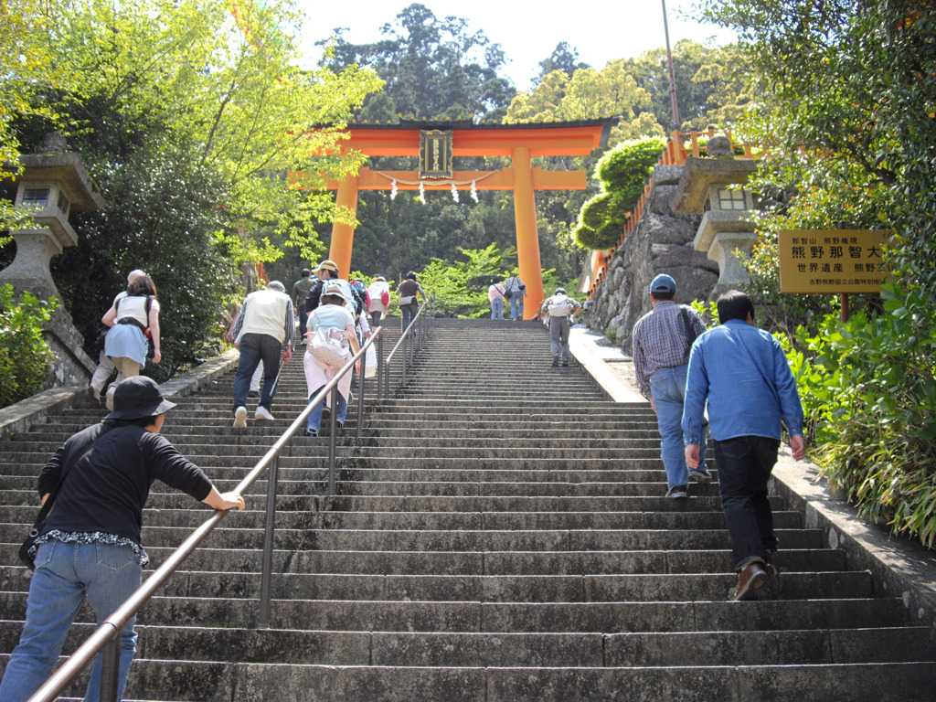 熊野那智大社 二の鳥居