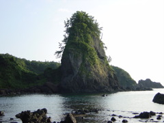 鷹の巣岩