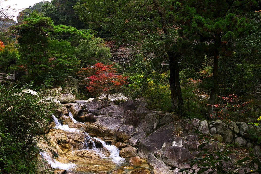 湯の山温泉 大石公園