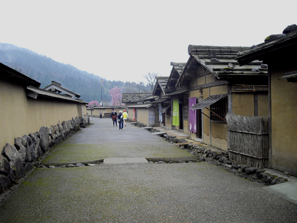 撮影スタッフ 復原町並