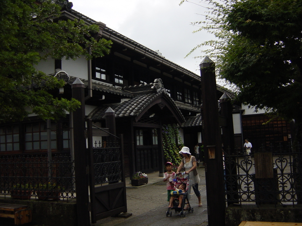 市政記念館 旧高山町役場