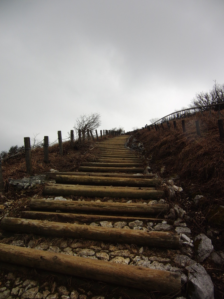 伊吹山 中央遊歩道
