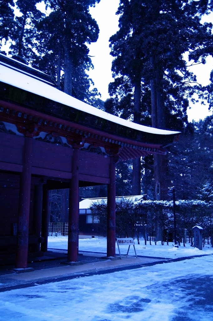 根本中堂　③
