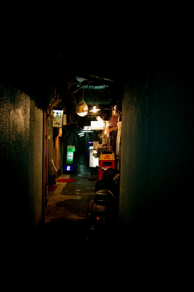大晦日・木屋町