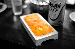 今夜はご褒美
