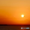 sunset in KERAMA