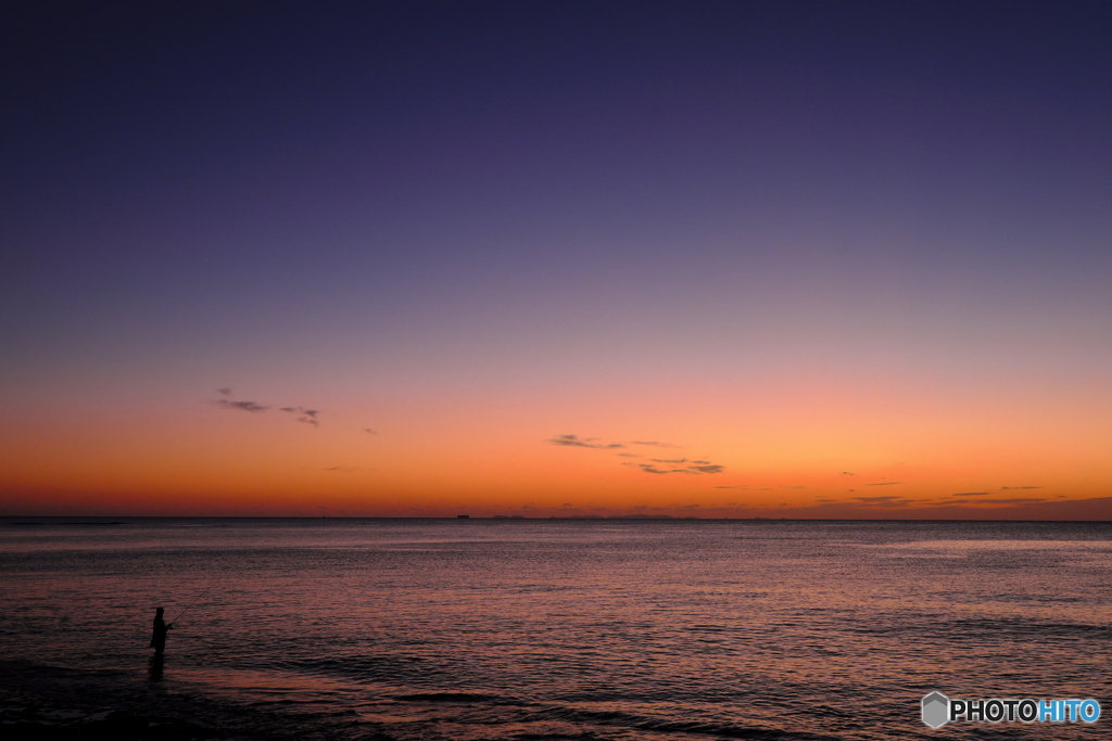 夕まずめ 黄昏時^^