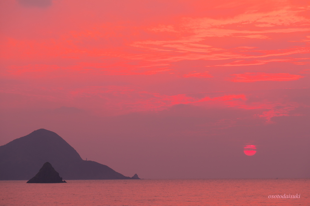 名瀬夕景