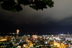 The view of SHIROYAMA