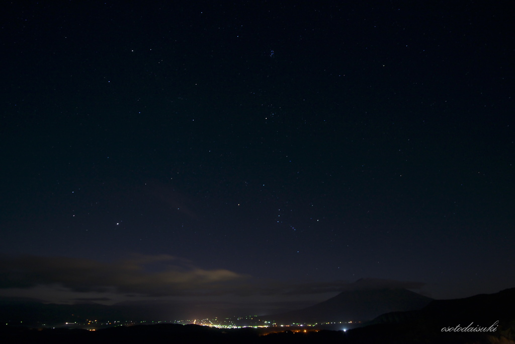 Niseko Night View