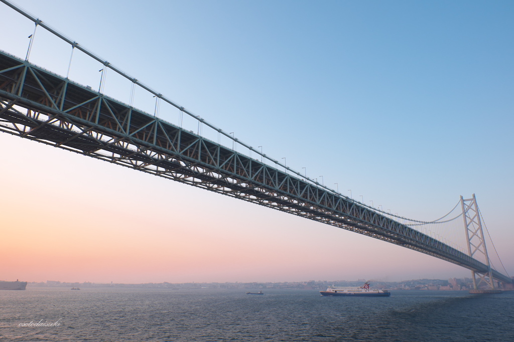 twilight bridge