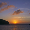 最後の夕日