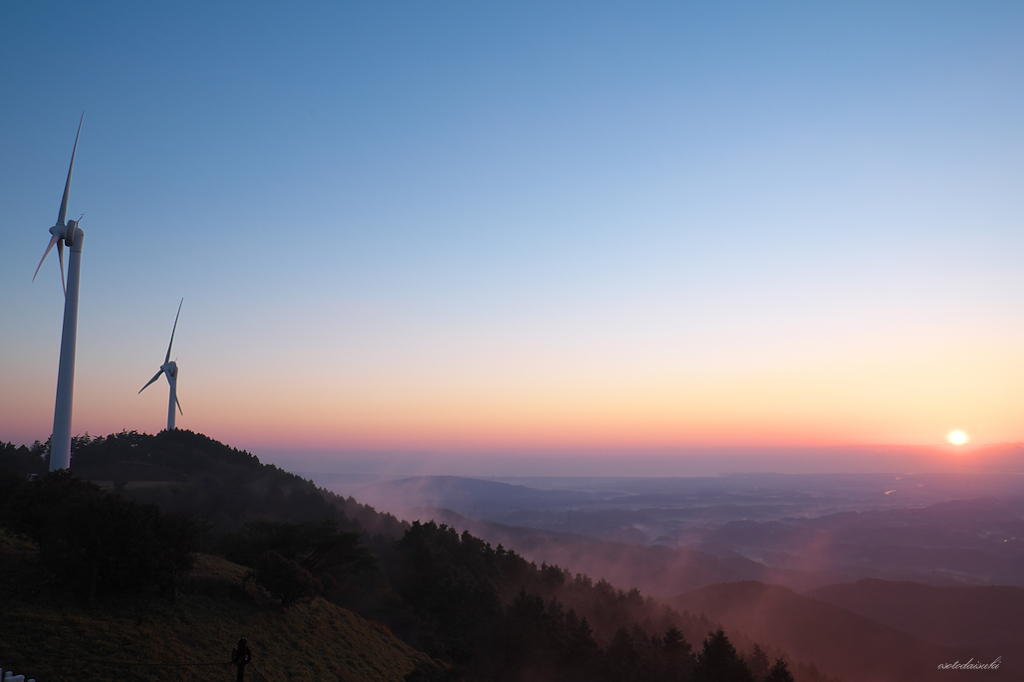 rising sun