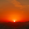 Sunset in SUZUKA 7 mountains