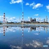 Reflection in the water