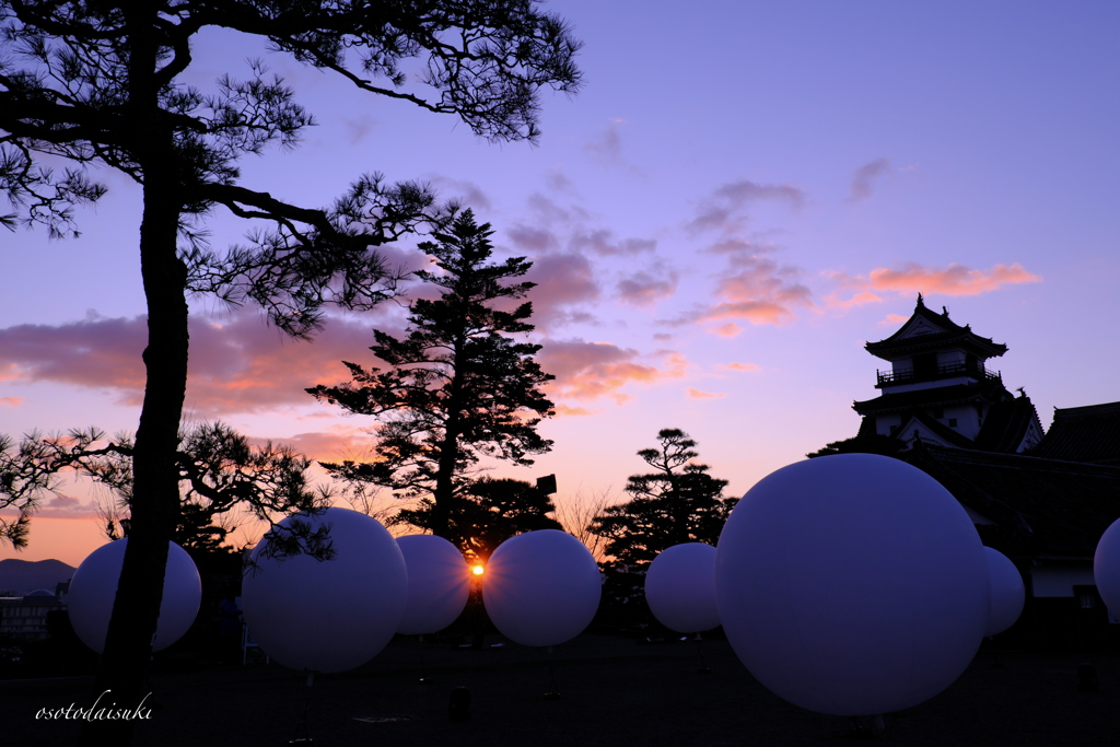 kochi castle team LABO