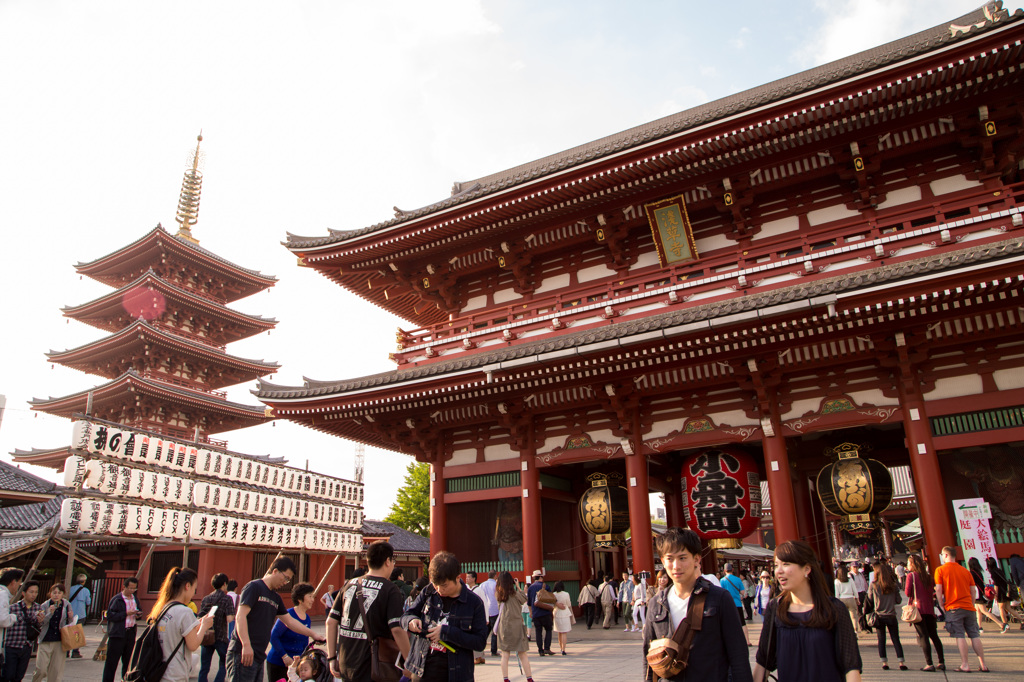 Asakusa Walk