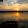 Sunset from Batticaloa