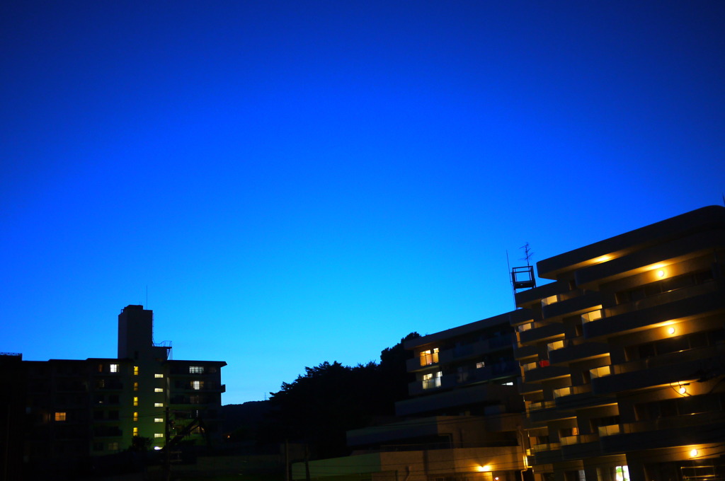 いつもの景色