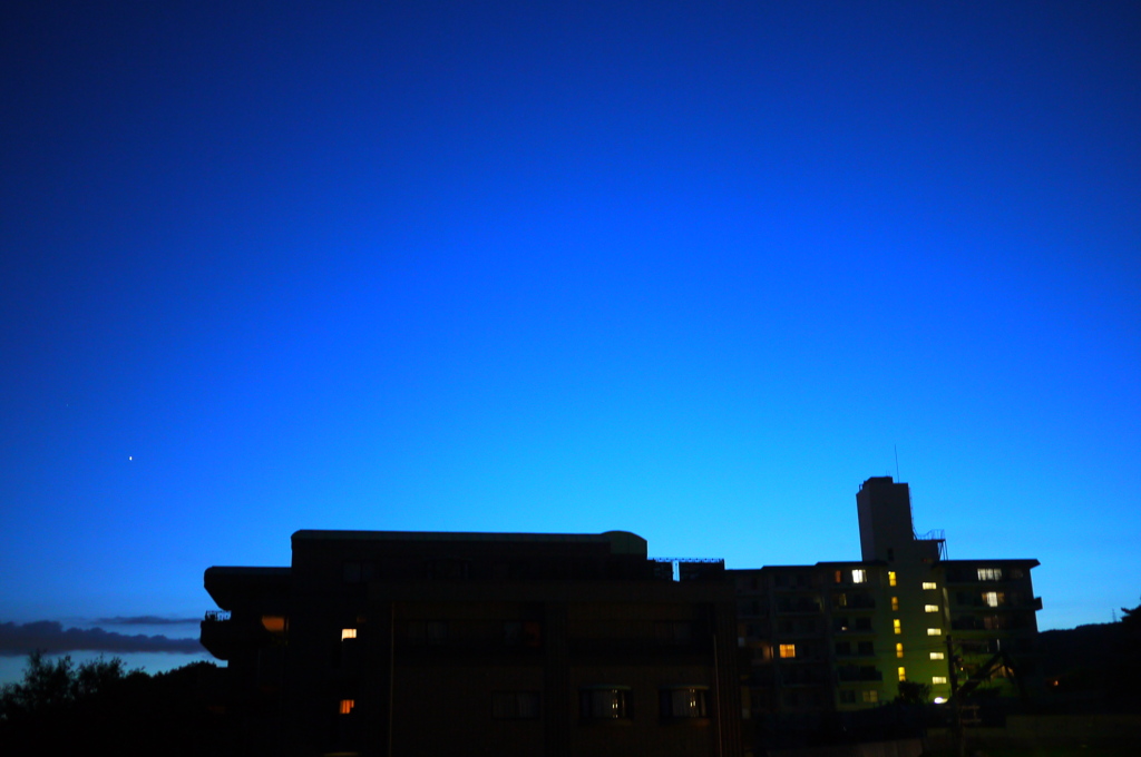 宵の明星