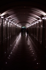 光のトンネル