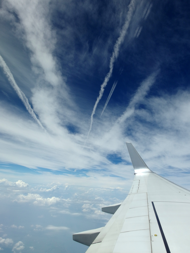 飛行機雲