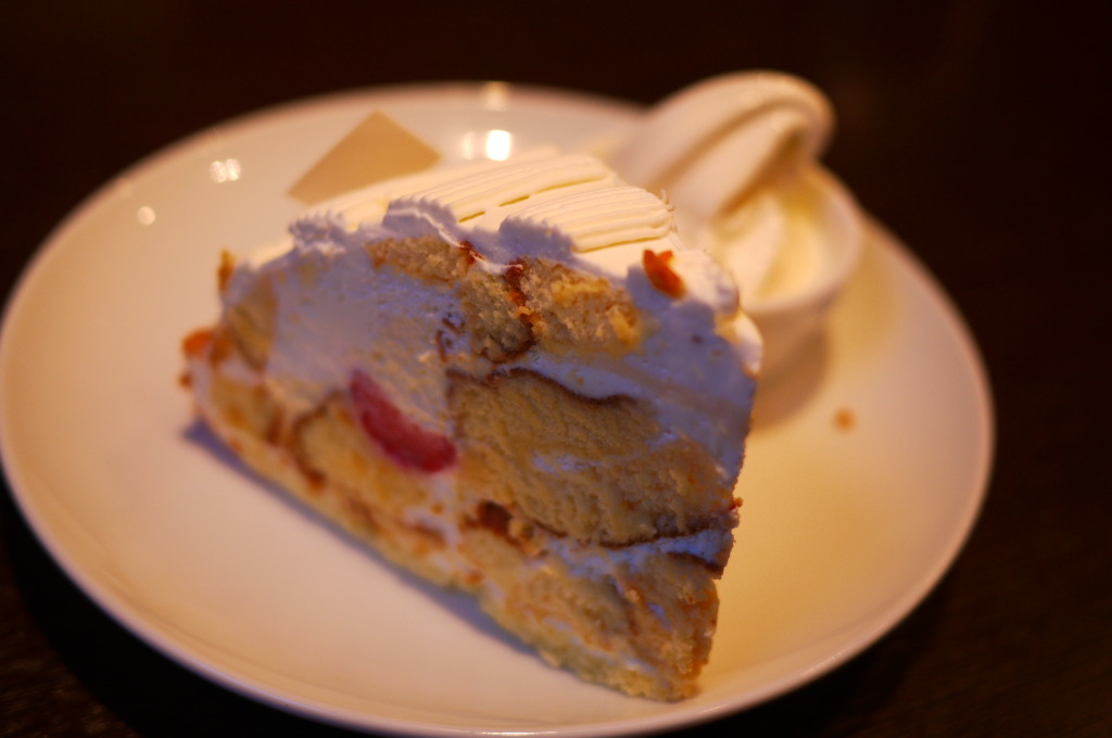 ボックサンのケーキ！