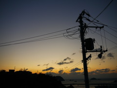 電柱１