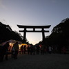 橿原神宮の鳥居