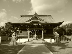 故郷の神社