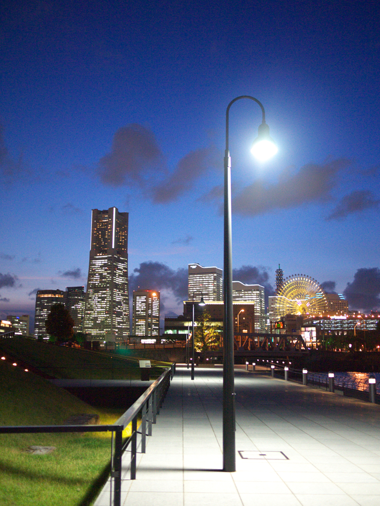 象の鼻パーク　夕景２