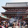 浅草寺　なう