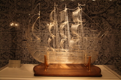 ガラスの帆船