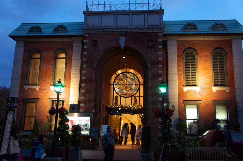 横浜山手・岩崎博物館（ゲーテ座）