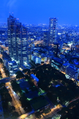 cool black night