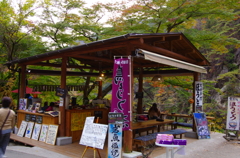 甲州秋紀行　　-Open air　昇仙峡-