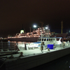 夜の波止場