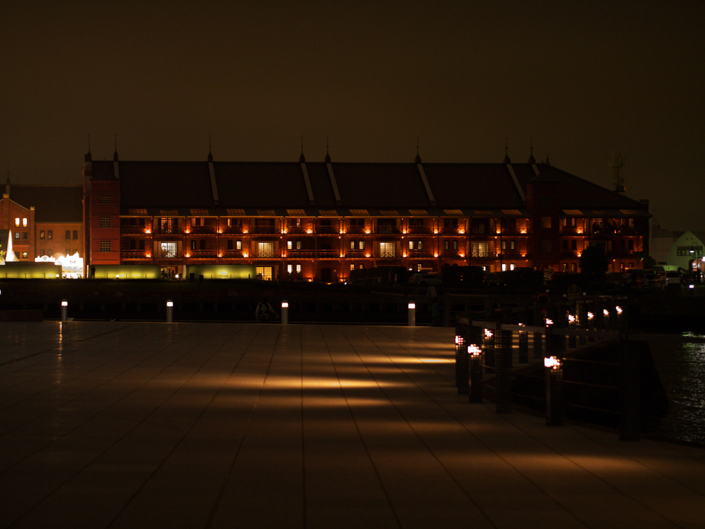 Yokohama feel  -Red brick night-