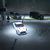 日産ショールームにて。