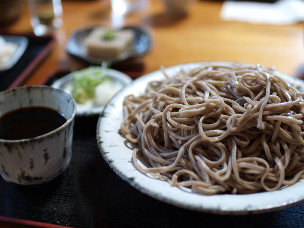 十割蕎麦