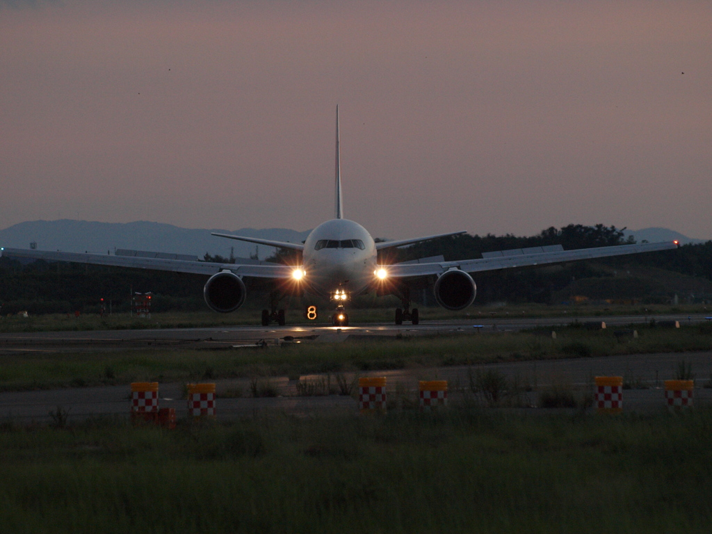 小松空港へようこそ