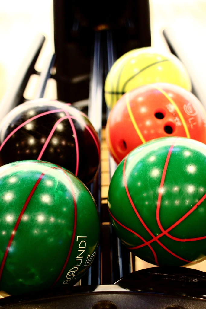 bowling balls