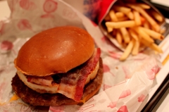 テキサスバーガー