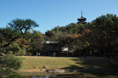 三渓園