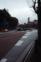 十字架がある風景